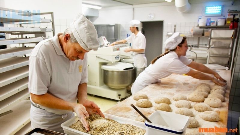  Thị trường tuyển dụng thợ làm bánh hiện nay đang tăng cao