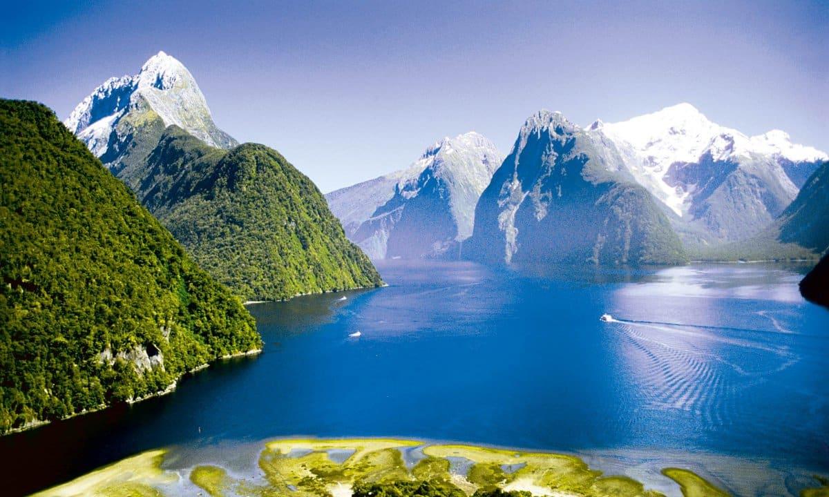 Nueva Zelanda: crucero por la octava maravilla