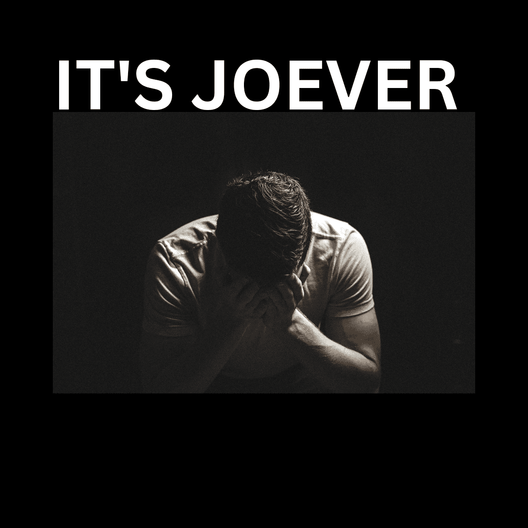 Photo of the Joever meme