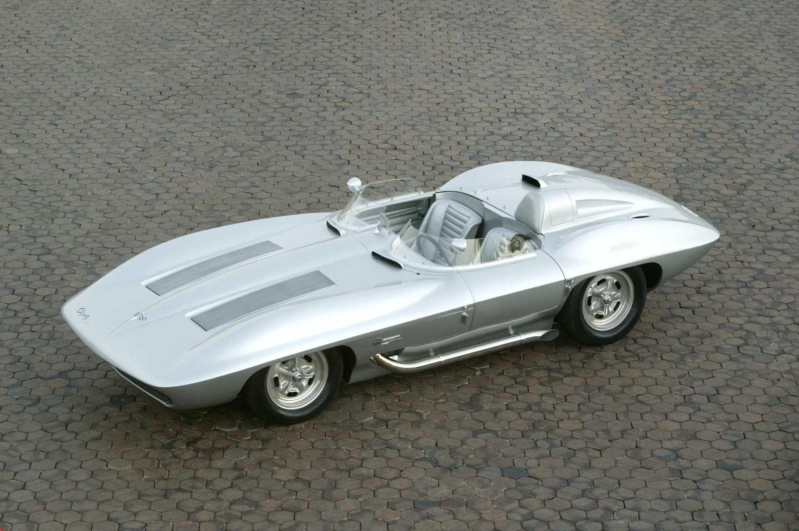 Corvette Stingray Racer XP-87 (1959) Dream Car