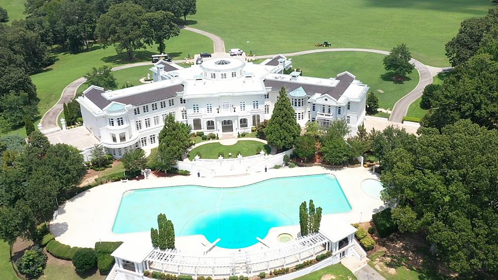 Rick Ross mansion in Fayetteville, Ga.