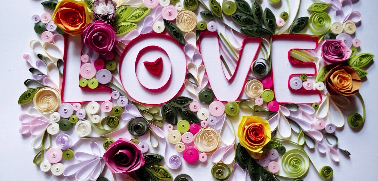 Quilled Love Notes