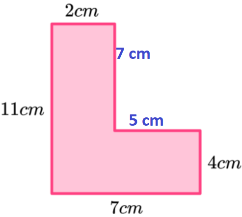 périmètre d'une figure complexe