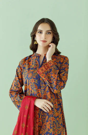 best online 3-piece stitched suits  in  Pakistan 