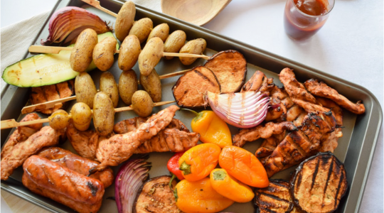 BBQ Grilling Platter