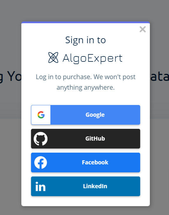 AlgoExpert Promo Code - Sign Up Account
