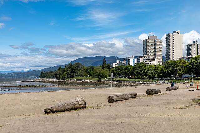 Vancouver, English Columbia