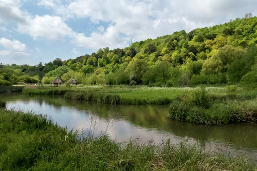 Panoramic view of Bath