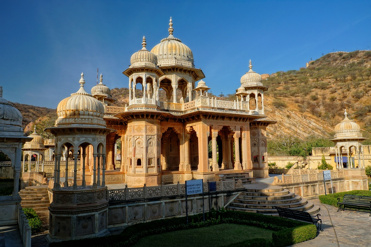 Gaitor ki Chhatriyan Jaipur tourist place