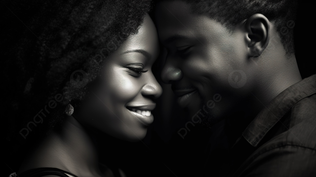 Black Couple Hugging And Kissing On A Black Background, Black Romantic  Couple Picture, Romantic, Couple Background Image And Wallpaper for Free  Download