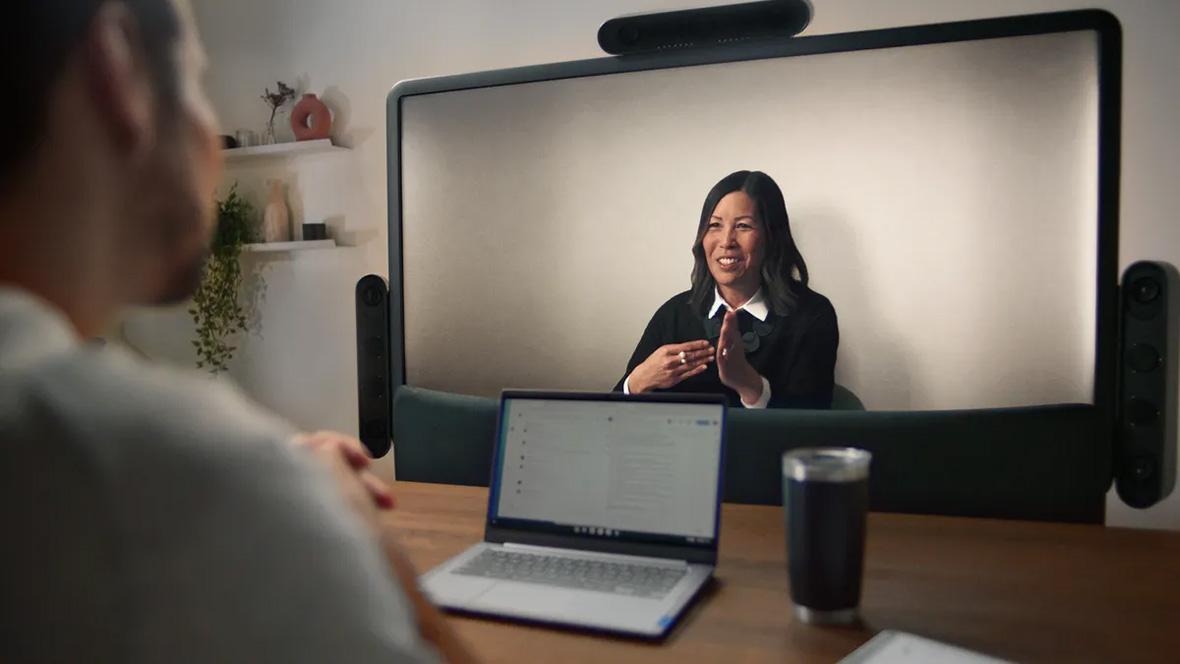 Google Project Starline is a Holographic Video Chat System