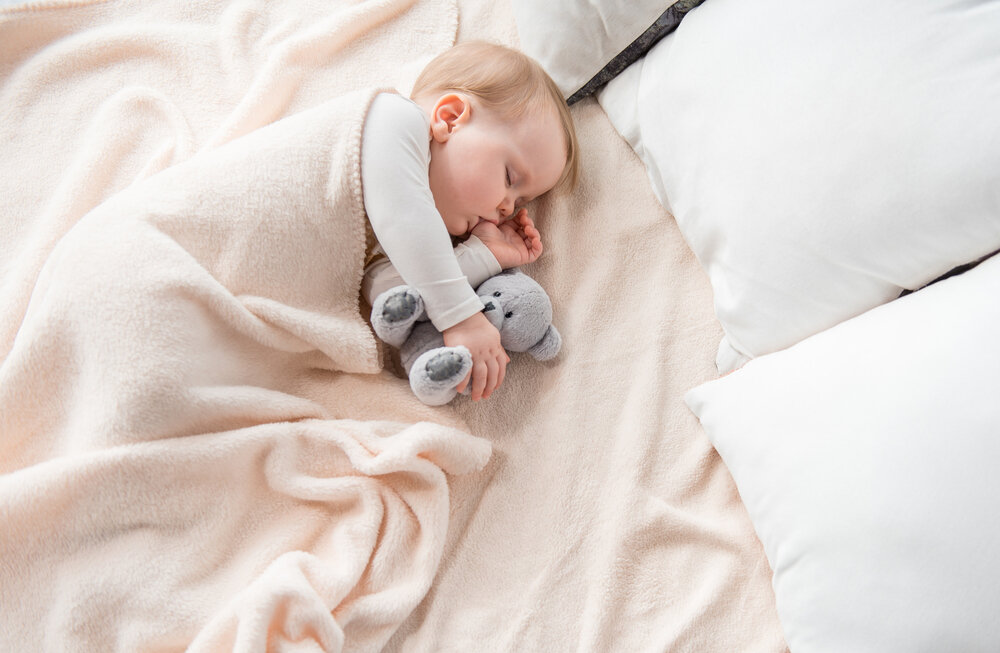 When Can Babies Sleep With Blanket