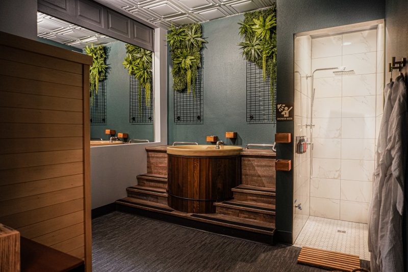 Oakwell Beer Spa's Beer Therapy Room for a Denver spa day