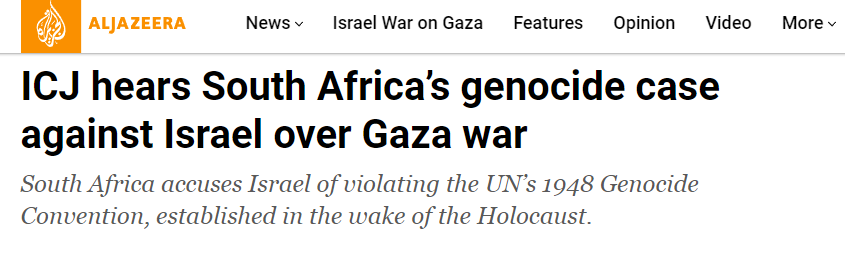 وارثان ماندلا علیه هولوکاست در غزه