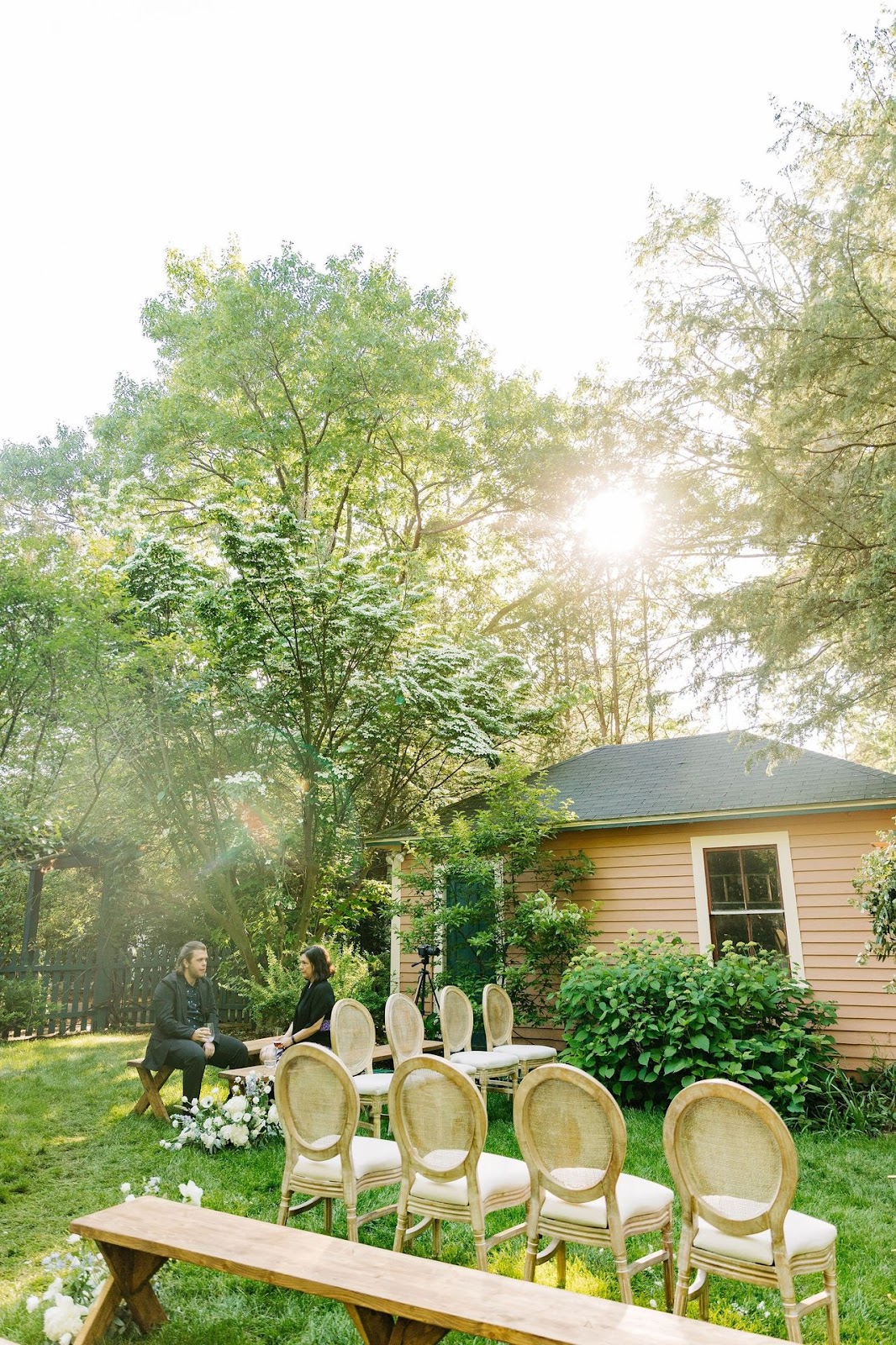 Garden Ceremony