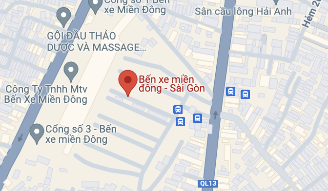 địa chỉ nhà xe minh quốc sài gòn