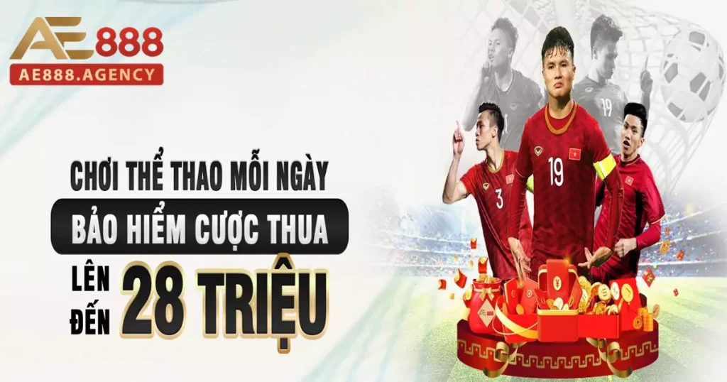 Thể thao AE888 – Cá cược trực tuyến hàng đầu Việt Nam