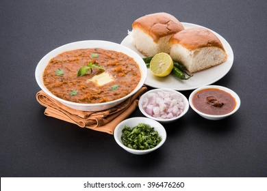 Pav Bhaji is top indian vegetarian dish.