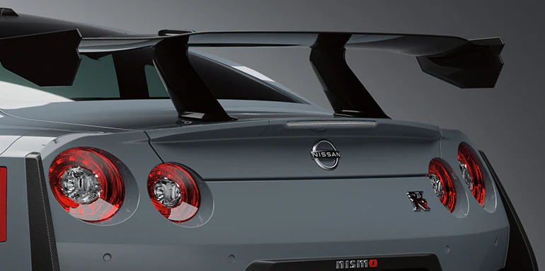 ดีไซน์ภายนอกรถยนต์ : Nissan GT-R Nismo Special edition 2024