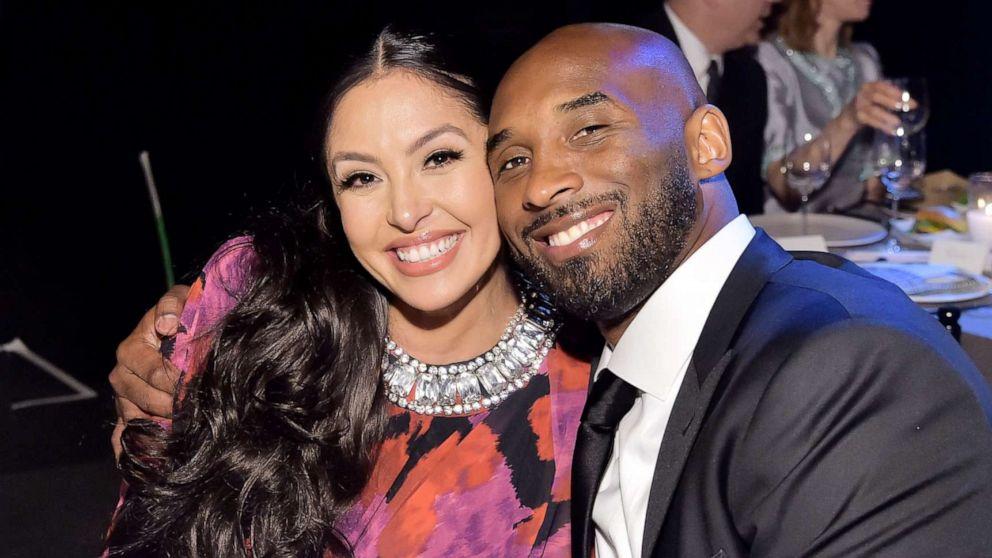 Vanessa Bryant reveals she found a card Kobe wrote for her before his death  - Good Morning America