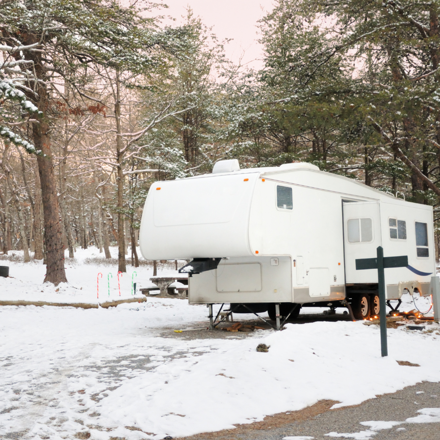 rv snow