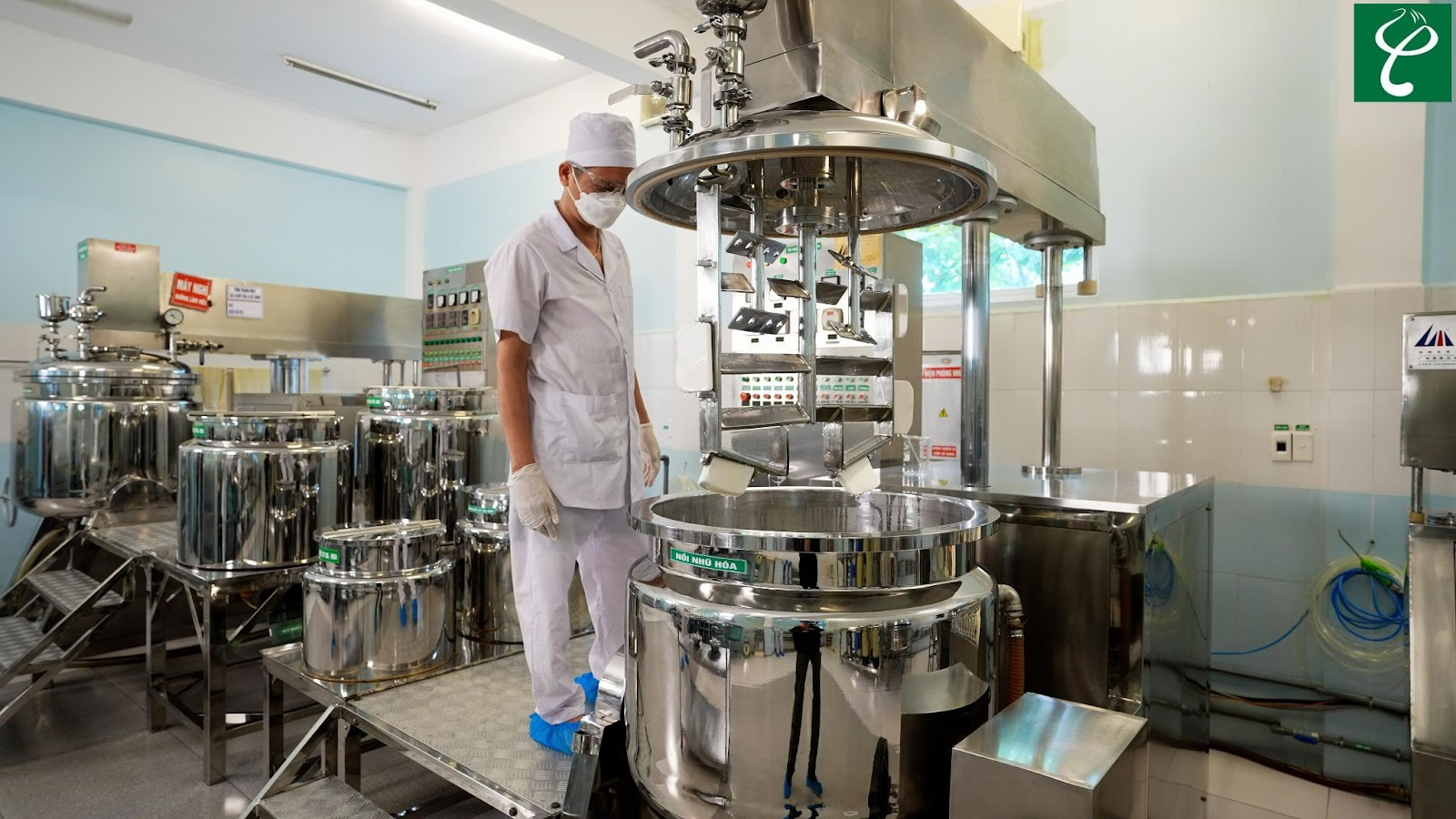 Nhà máy gia công kem chống nắng Thái Bình cần đạt chuẩn CGMP