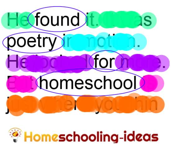 creative writing examples for primary school