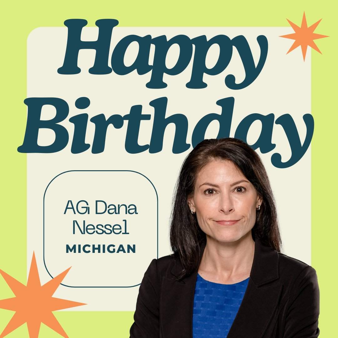 AG Nessel birthday graphic