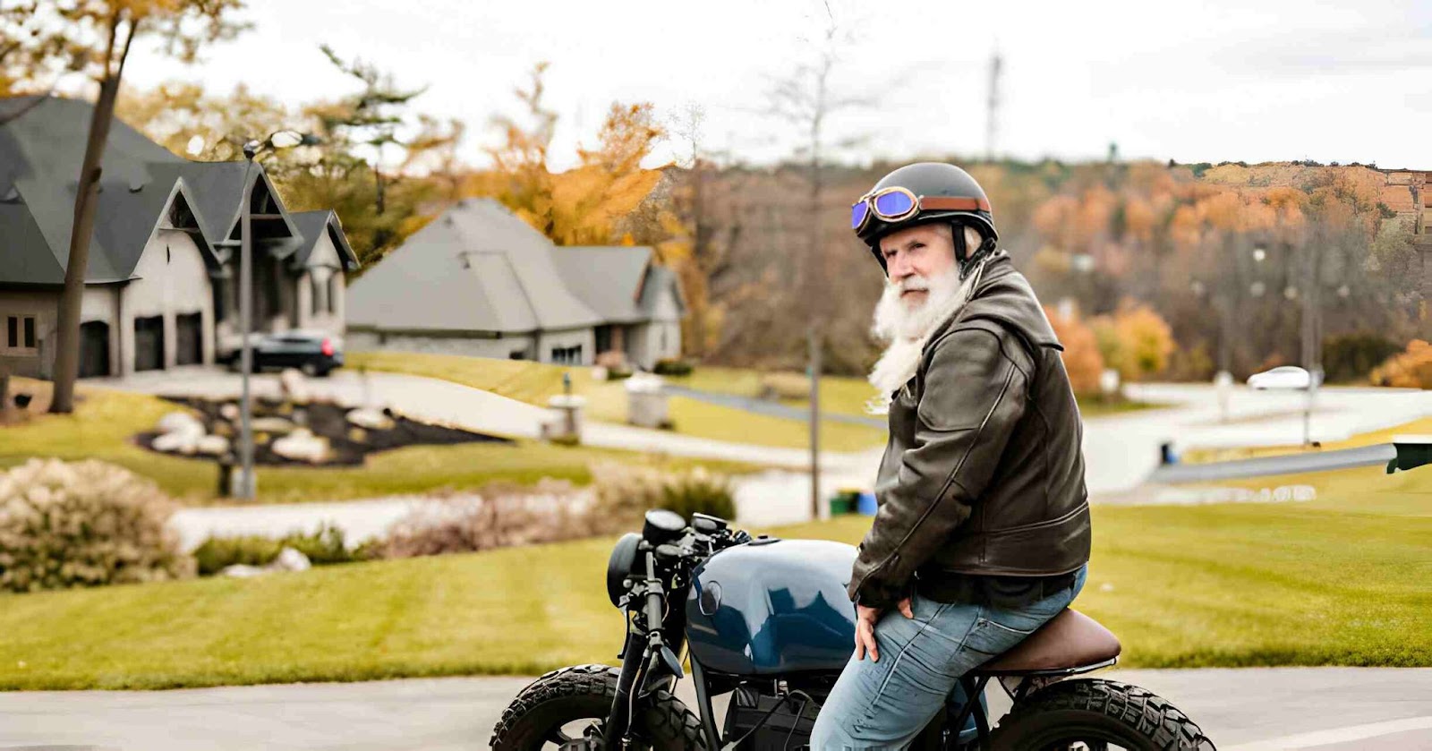 leather jacket motorcycle