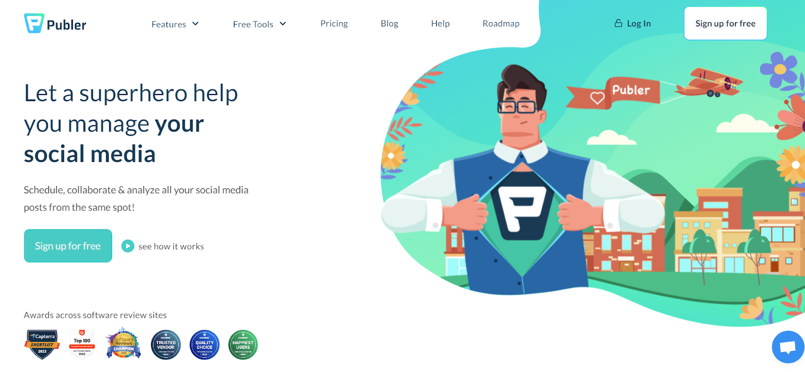 Publer Pinterest Scheduler