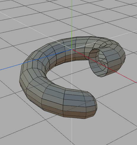 Fill with mesh layer