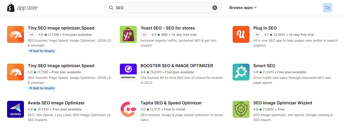 SEO Apps and Tools