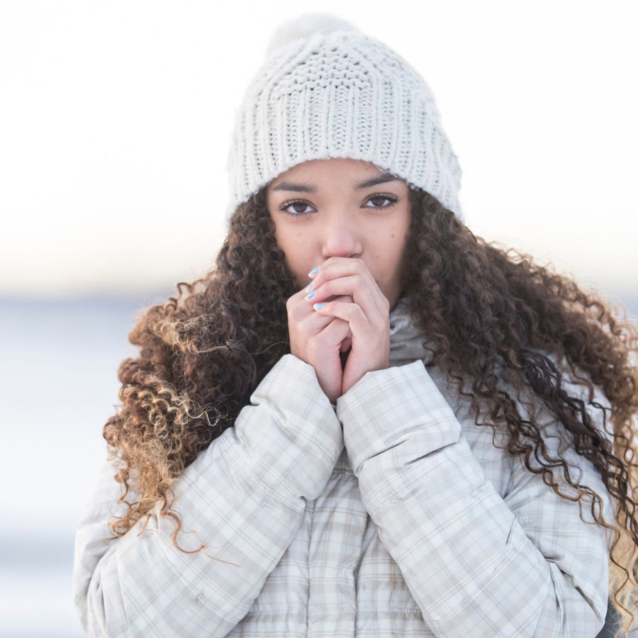 winter woman