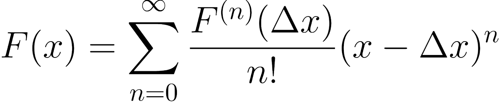 taylor series expansion