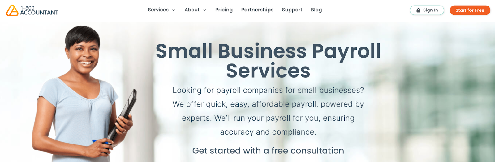 1800Accountant Payroll & Bookkeeping