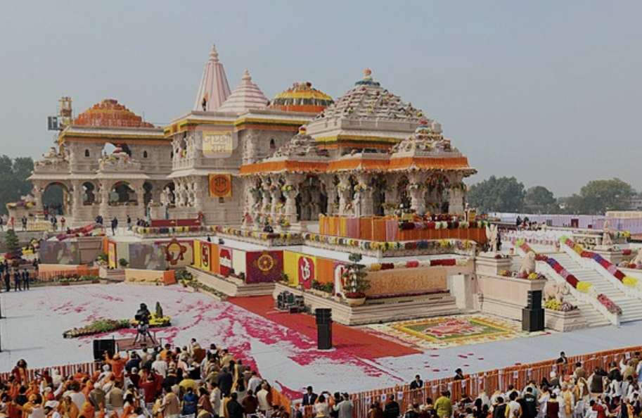 Check out the available routes to reach the Ram Mandir in Ayodhya