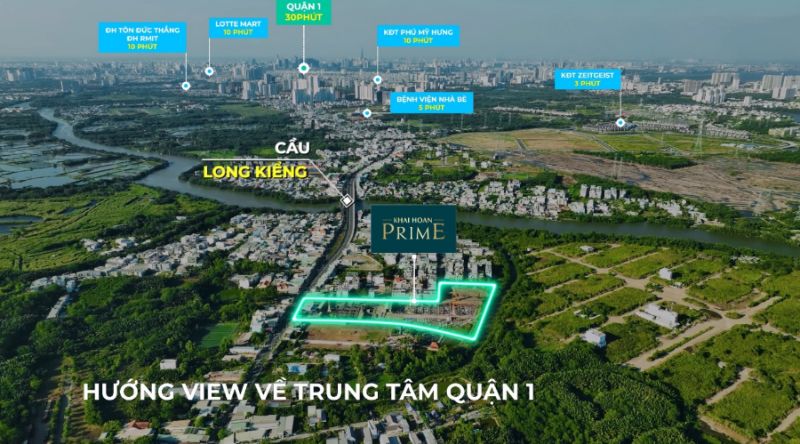 Khải Hoàn Prime, mỏ vàng bất động sản tại khu Nam Sài Gòn - 1
