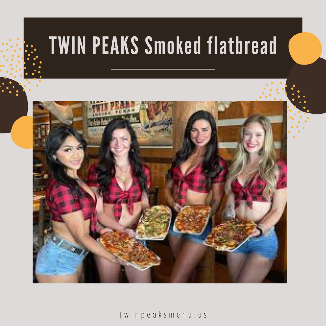 Twin peaks flatbread