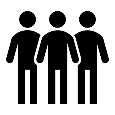 男人群 纯色填充