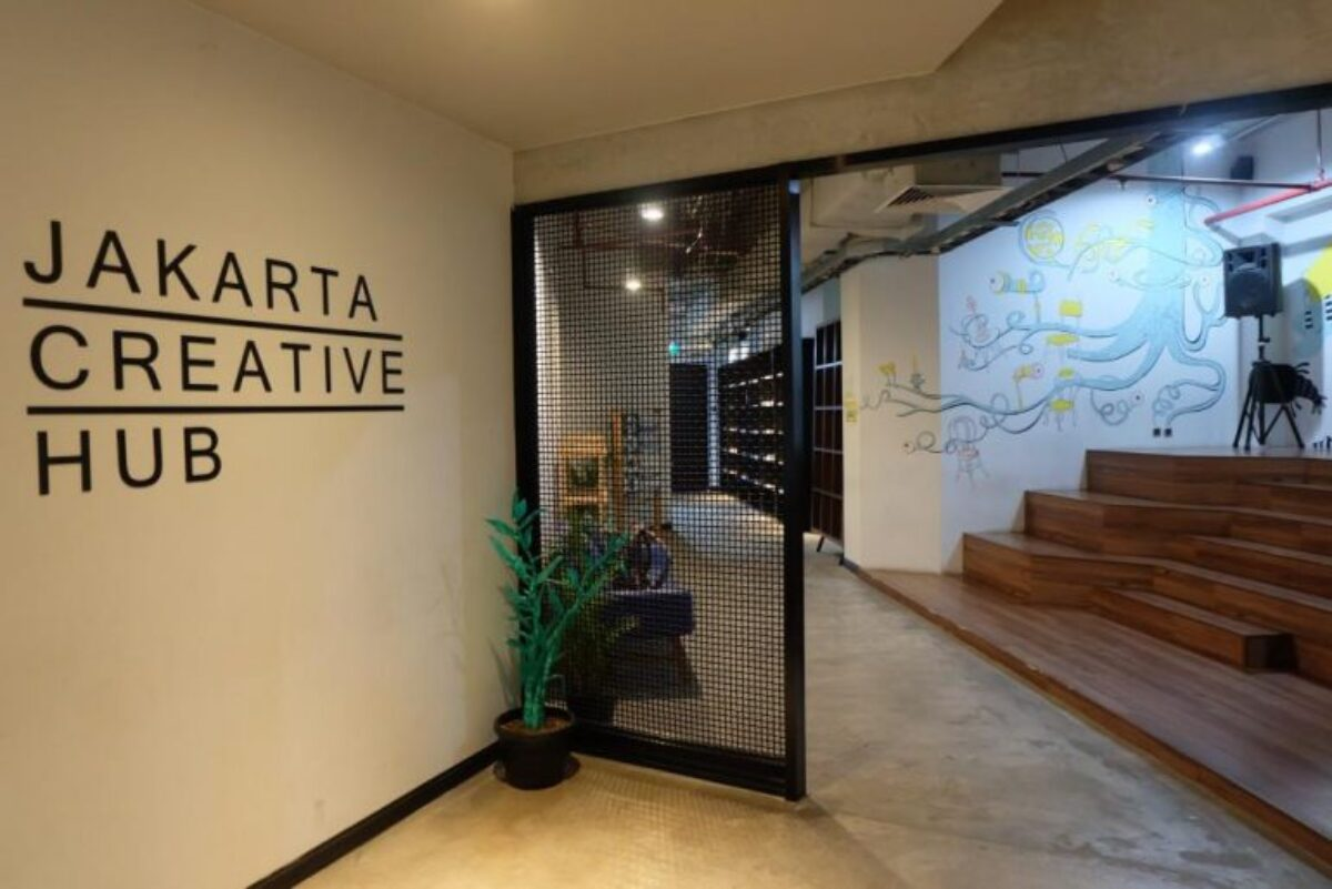 perpustakaan terdekat Jakarta Creative Hub