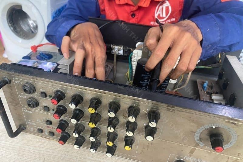 Sửa amply tại tphcm Điện lạnh Anh Thắng