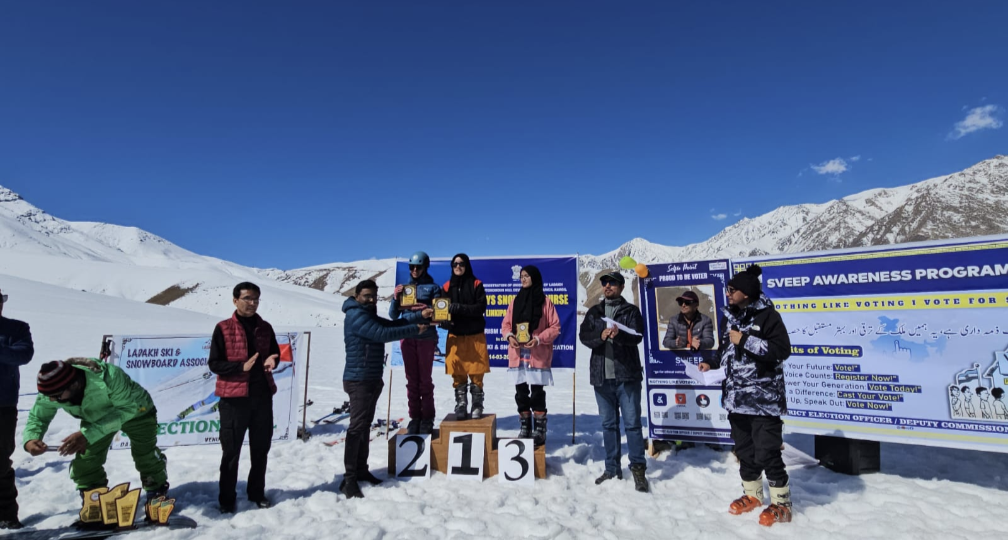 Here's how Successful Completion of 10-Day Ski Course Empowers Youth in Kargil