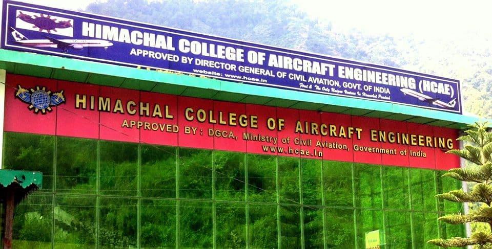 Himachal College of Aircraft Engineering, Solan