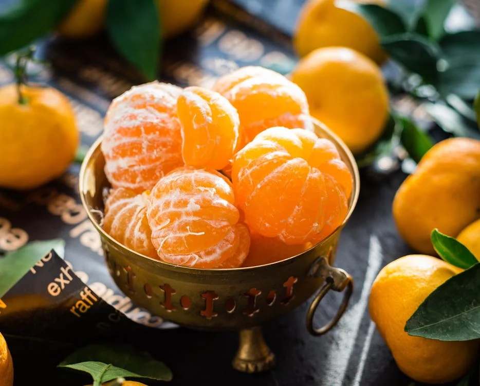 Quýt là nguồn bổ sung vitamin C dồi dào cho người tăng huyết áp