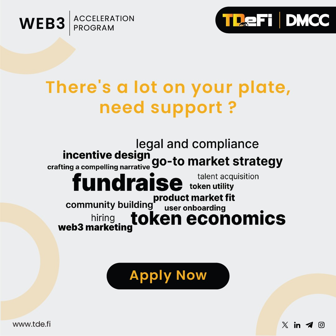 TDeFi Web3 Acceleration Program