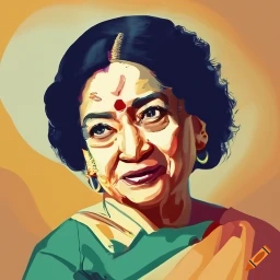 Image of Shakuntala Devi.