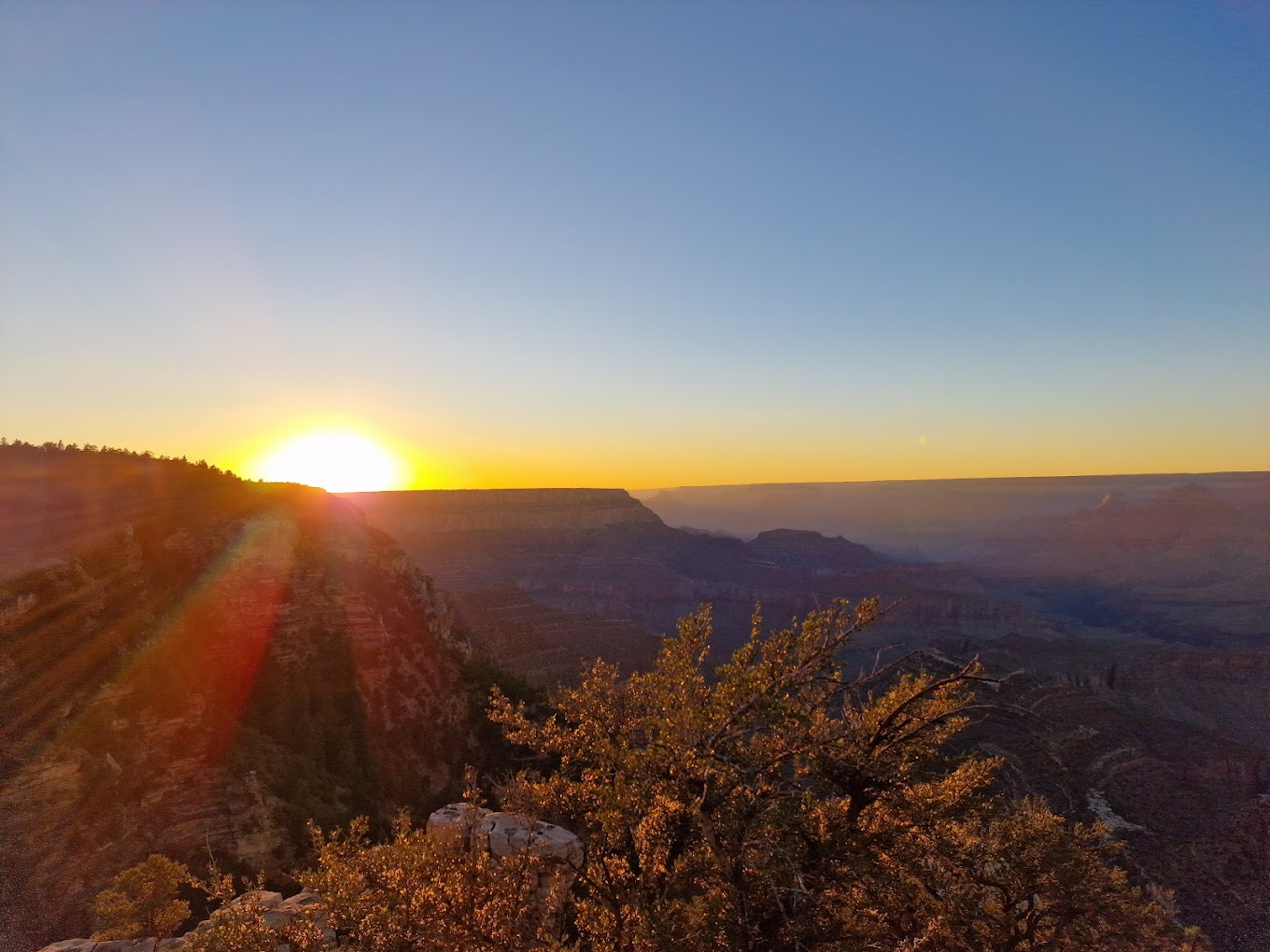 south rim grand canyon day trip adventure 