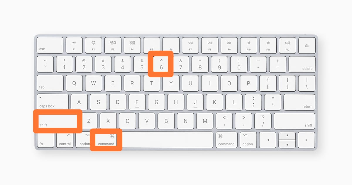 How To Screenshot On Mac: Keyboard Shortcut 5