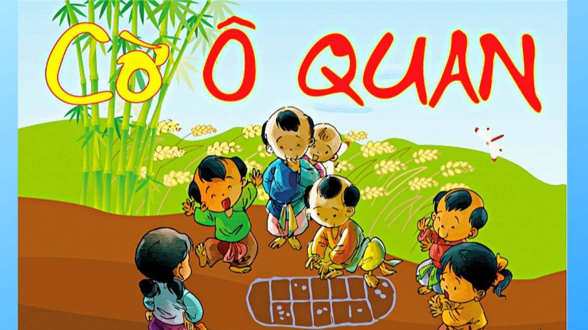 Một trò chơi dân gian có từ lâu đời và rất phổ biến ở Việt Nam là ô ăn quan
