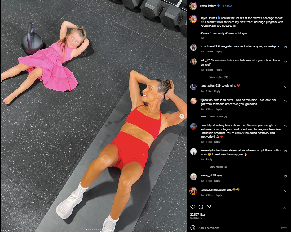 Fitness and wellness Influencers - Types of Influencers